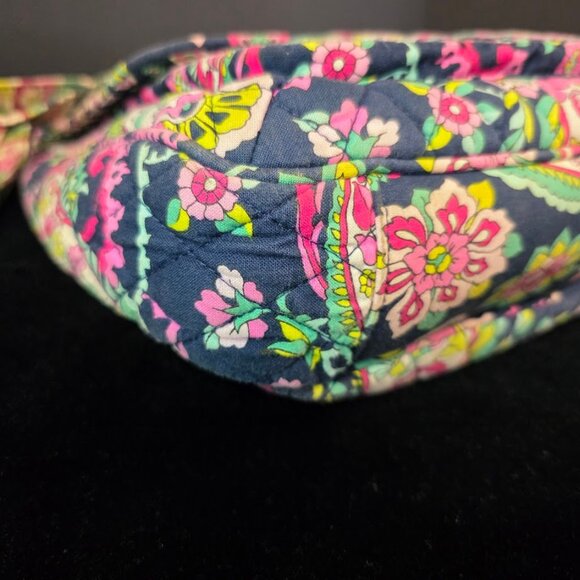 Vera Bradley Mailbag Crossbody Bag "Petal Paisley" Retired Pattern - Picture 11 of 14